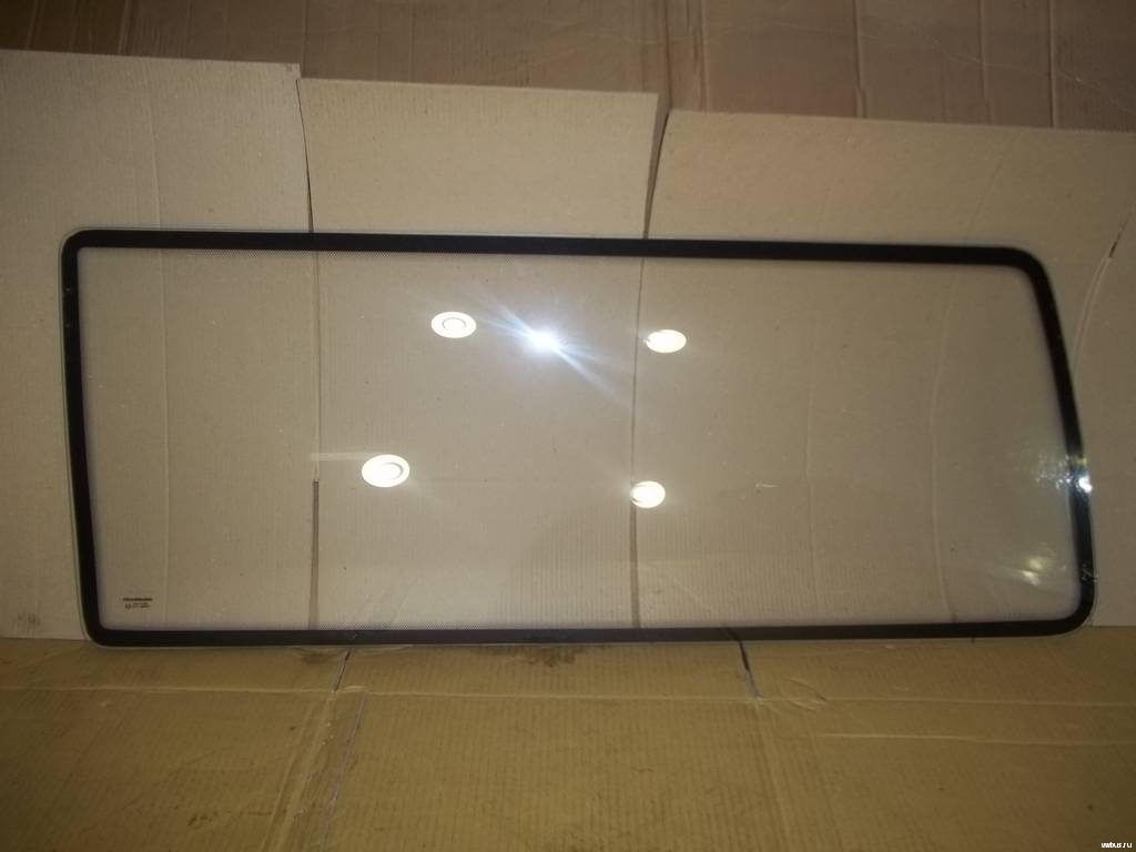 Стекло боковое заднее L длинная база KMK GLASS VLWS0044