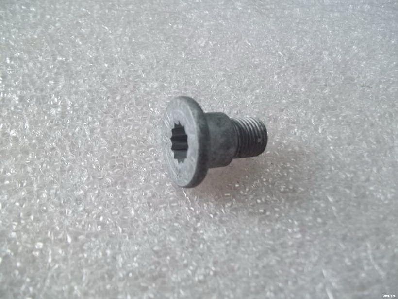 Болт крепления тормозного диска М10х1x13x19 VAG N91017302