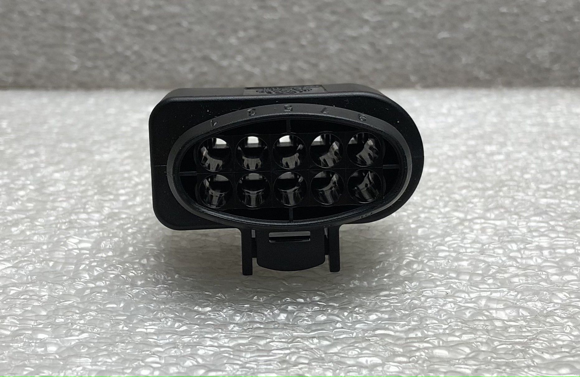 Корпус плоского разъема полукруглый 10 контактов насос ТНВД ответная ...