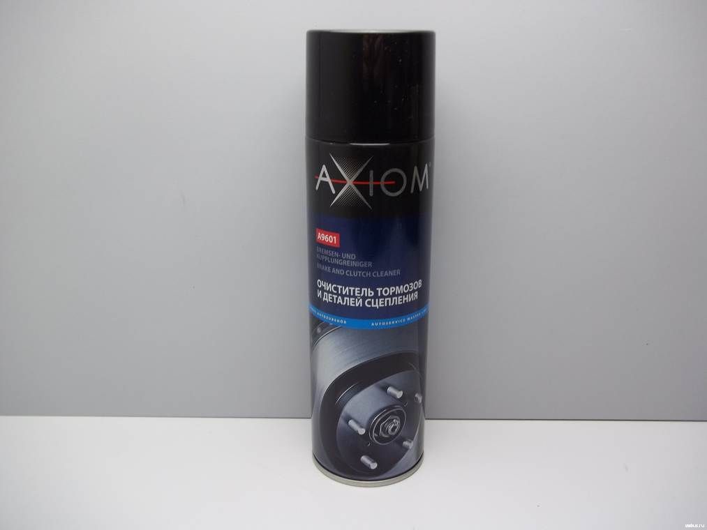 Очиститель тормозов AXIOM A9601