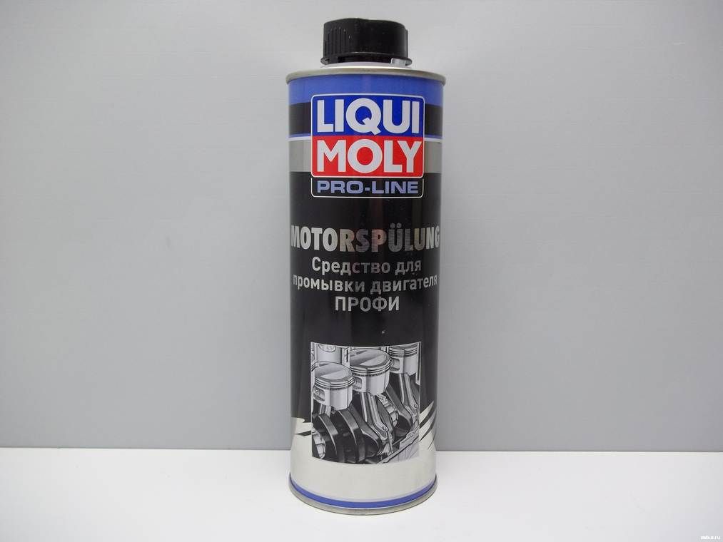 Промывка двигателя 500 мл LIQUI MOLY 7507