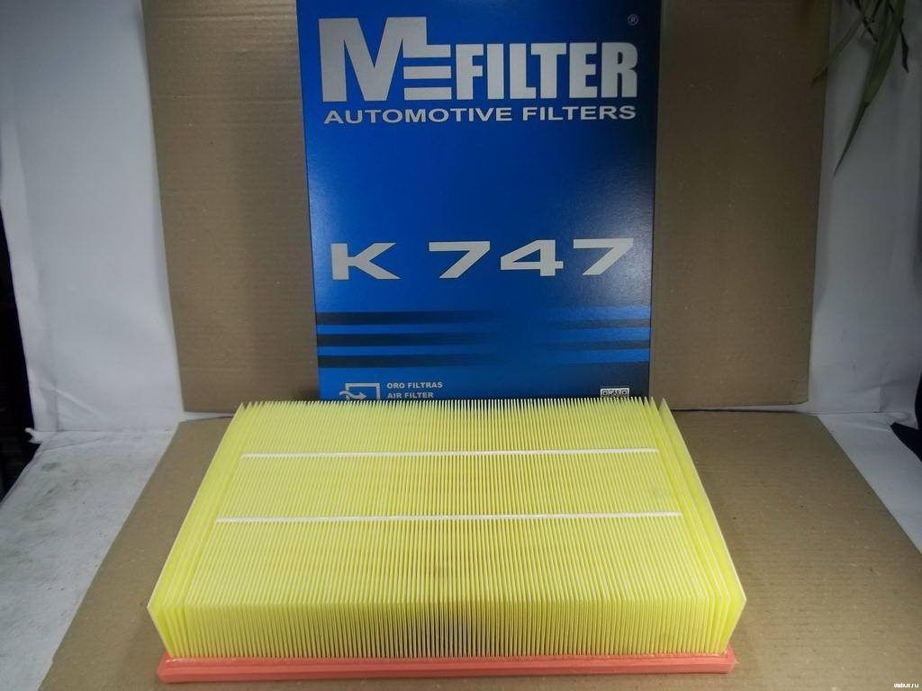 Фильтр воздушный Mfilter K747