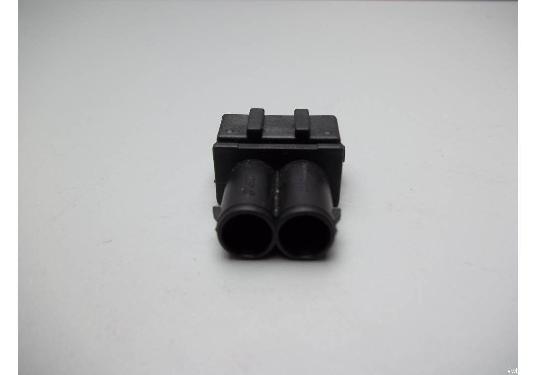 Корпус плоского разъема квадратный 2 контакта ответная часть звуковой ...