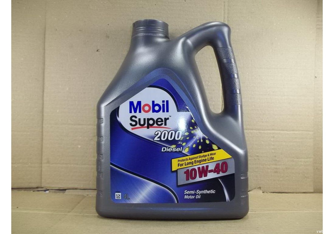 Моторное Масло Mobil 2000 Купить