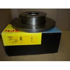 Диск тормозной невентилируемый 15" BOSCH 0986478613