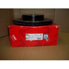 Диск тормозной задний R=16 98->> TRW DF4208