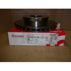 Диск тормозной передний BREMBO 09.9508.11