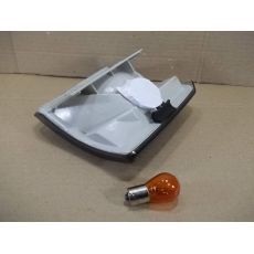 Поворотник L тонированный DEPO 441-1510L-BE-VS