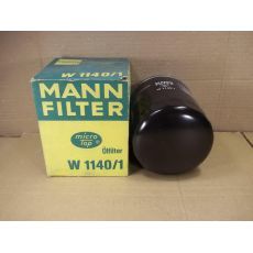 Фильтр масляный на CP MANN W1140/1