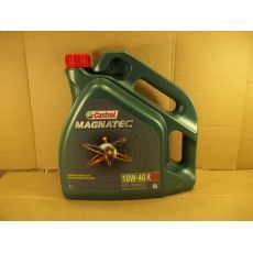 Моторное масло Magnatec 10W40 4 л полусинтетическое  Castrol 15CA24