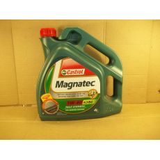 Моторное масло Magnatec 5W40 4 л синтетическое  Castrol 15C9E0