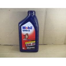 Моторное масло MOBIL ULTRA 10W40 1 л полусинтетическое Mobil 152625