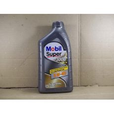 Моторное масло MOBIL Super 3000 DIESEL 1 л синтетическое Mobil 152573