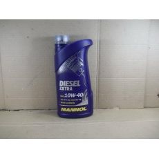 Моторное масло MANNOL DIESEL EXTRA 10W40 1 л полусинтетическое MANNOL 1105