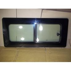 Стекло боковое сдвижное в сборе R KMK GLASS VAG 7D0845298B