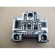 Фонарь задний плата VAG 701945257 Б/У