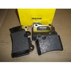 Колодки тормозные задние TEXTAR 2409701