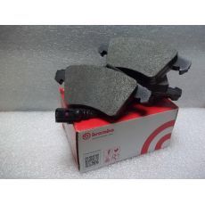 Колодки тормозные передние R16 с датчиком BREMBO P85081