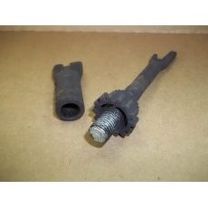 Тормоз задний штанга R левая резьба VAG 701609802 Б/У