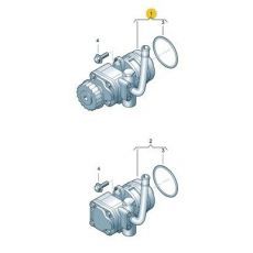 Насос ГУРа AXD,AXE,BNZ,BPC с кондиционером JP Group 1145100300