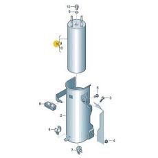 Фильтр топливной +Touareg AXB/AXD/AXE/BAC/AXC VAG 7H0127401B