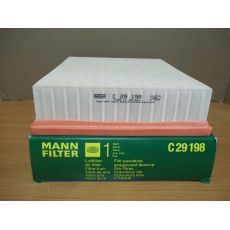 Фильтр воздушный квадратный 08`95->> MANN C29198