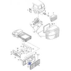 Лампочка 10W Hella 8GA002071-131