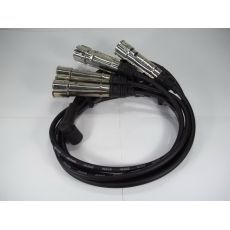 Провода высоковольтные комплект на 4 цилиндра BREMI 990