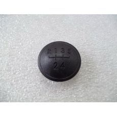 Наклейка на ручку КПП 5-ст КПП LEX EM-3551