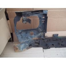 Панель крепления радиатора 380мм VAG 701805591Q Б/У