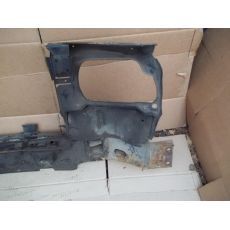 Панель крепления радиатора 380мм VAG 701805591Q Б/У