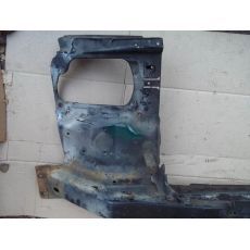 Панель крепления радиатора 380мм VAG 701805591Q Б/У