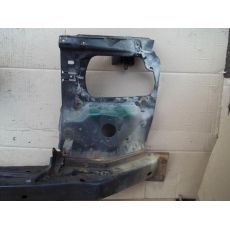 Панель крепления радиатора 380мм VAG 701805591Q Б/У