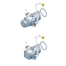 Насос ГУРа AXD,AXE,BNZ,BPC кольцо резиновое VAG 3D0422149