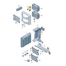 Предохранитель мини 5 A ALCA 670100