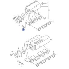 Болт впускного коллектора М8х65 VAG N90144202
