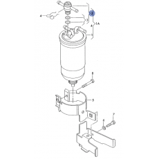 Клапан обратки BOSCH 1457414021