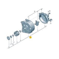 Генератор 140A Delta autotechnik L81700