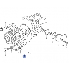 Помпа F70-N-014001>> +AAB `95-> +LT(ACT) Hepu P536