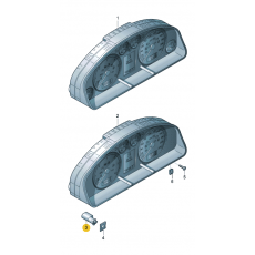 Датчик наружной температуры VAG 1J0919379A