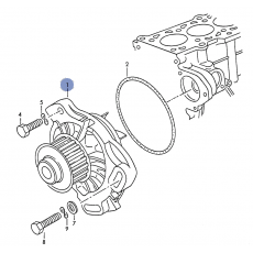 Помпа 79->> CP,DV,DW,1G,1S Hepu P527