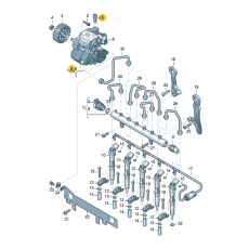 Перепускной клапан BOSCH F00N200798