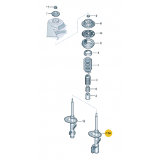 Амортизатор передний BILSTEIN 22-193032