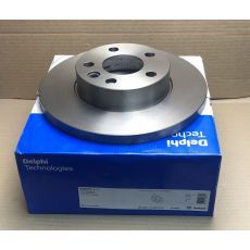 Диск тормозной невентилируемый 96->> DELPHI BG3415