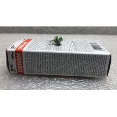 Лампочка в приборку малая 2,0W OSRAM 2352MFX6