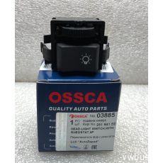 Переключатель света с колесиком -->>24-M-001000 OSSCA 03885