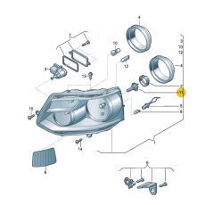 Лампа Н7 12V 55W +30% OSRAM 64210SUP