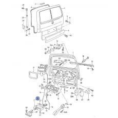 Замок на хлопушку POLCAR 9567Z56