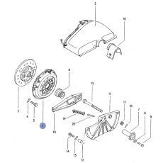 Комплект сцепления SACHS 3000162001