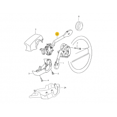 Ручка переключения стеклоочистителя JP Group 1196203800